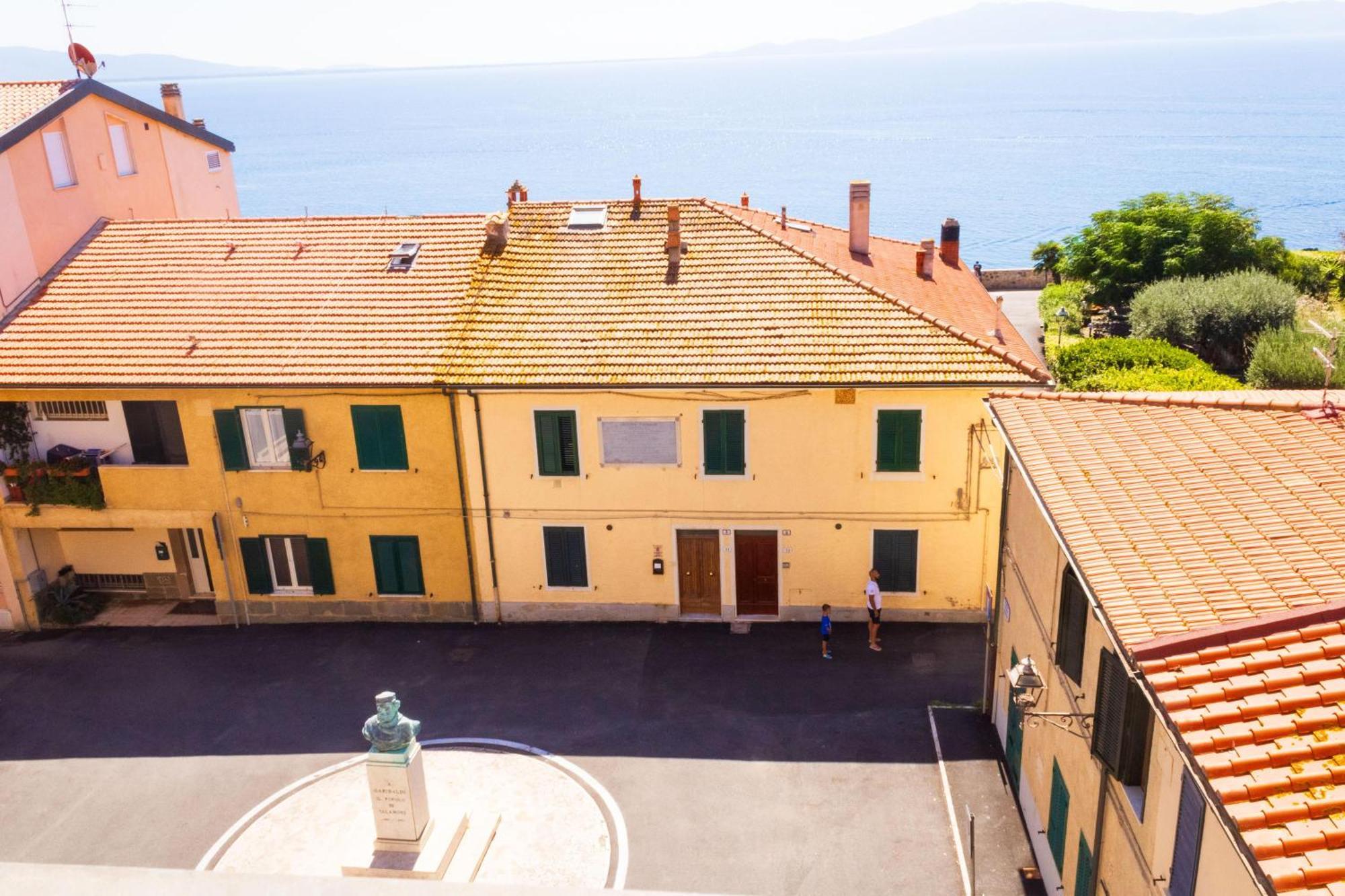 Hotel Il Telamonio Talamone Exterior foto