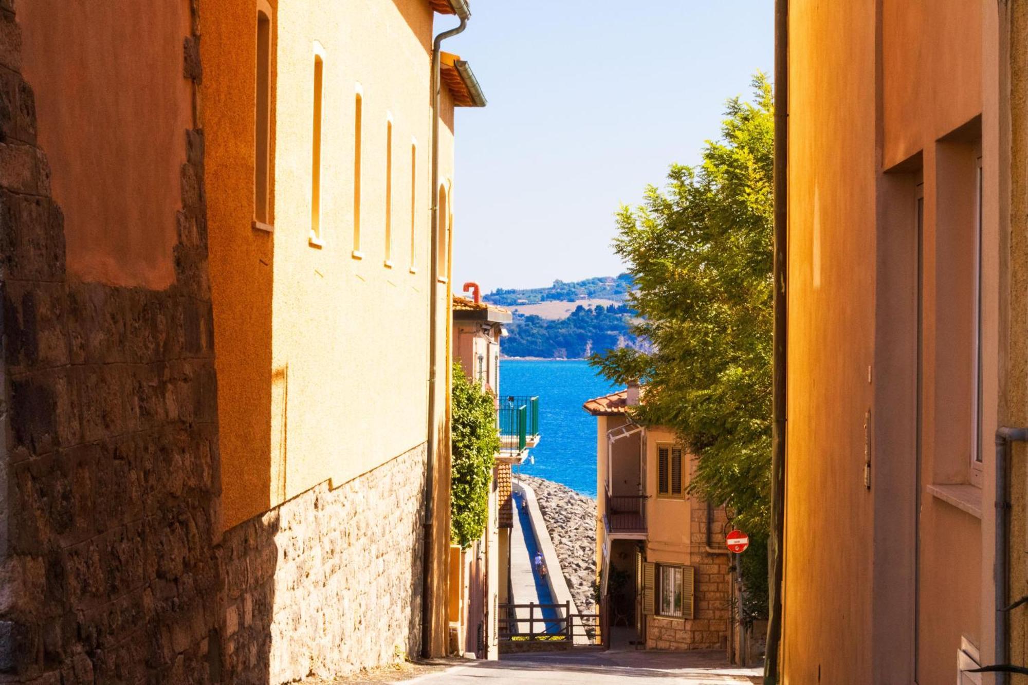 Hotel Il Telamonio Talamone Exterior foto